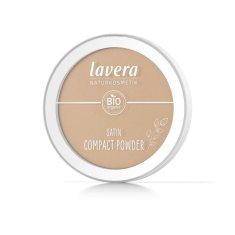 Lavera Saténový kompaktní pudr - 03 bronzový - 9,5 g