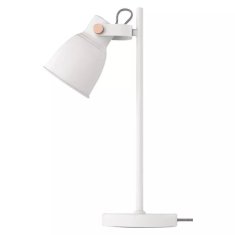 Emos Bílá stolní lampa pro žárovku E27 Z7621W