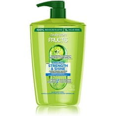 Garnier Posilující šampon pro všechny typy vlasů bez lesku a síly Fructis Strength & Shine (Strengthening Sh (Objem 1000 ml)