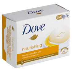 Dove Nourishing Argan oil krémové tuhé mýdlo 90 g