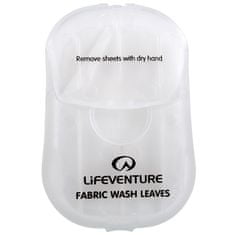 Lifeventure Cestovní mýdlo Lifeventure Washing&Shaving Leaves Laundry Leaves