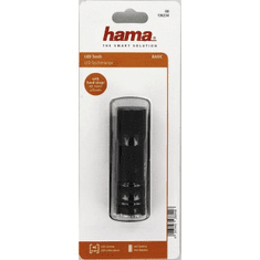 Hama LED svítilna Basic FL-92, černá