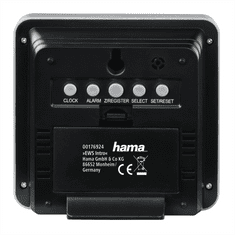 Hama EWS Intro, meteostanice s bezdrátovým senzorem