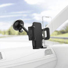 Hama univerzální držák mobilu ve vozidle, pro zařízení s šířkou 4,5-9 cm, s přísavkou na čelní sklo