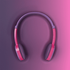 Hama dětská sluchátka Kids, fialová/růžová