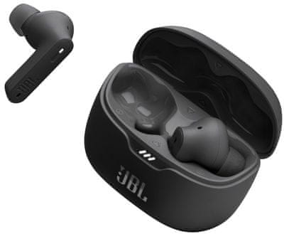  moderní bezdrátová Bluetooth sluchátka jbl tune beam skvělý zvuk potlačení okolních hluků handsfree funkce dlouhá výdrž 