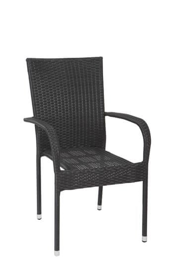 Dimenza a.s. Jídelní židle HAITI Barva: černá