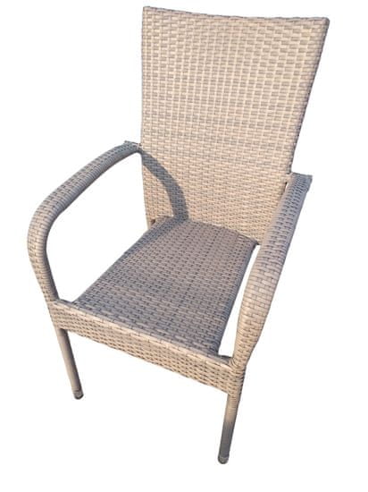 Dimenza a.s. Jídelní židle HAITI Barva: šedá