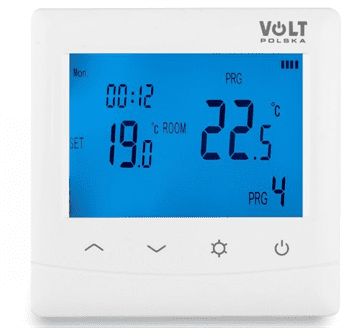 Volt Smart termostat pro podlahové vytápění VOLT Comfort HT-08 WiFi Tuya