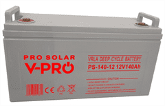 Volt Baterie olověná VRLA GEL VPRO SOLAR PS-140-12 12V/140Ah VOLT akumulátor