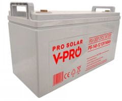 Volt Baterie olověná VRLA GEL VPRO SOLAR PS-140-12 12V/140Ah VOLT akumulátor