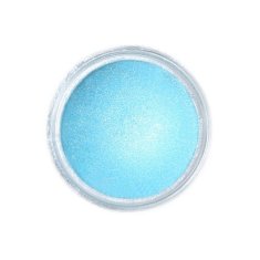 Fractal Colors Jedlá prachová perleťová barva Fractal - Frozen Blue (3 g)
