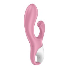 Satisfyer Satisfyer Air Pump Bunny 2 (Pink), nafukovací vibrátor