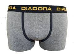 Diadora 5875 pánské boxerky Barva: šedá, Velikost: 2XL