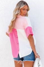 OMG! Dámská košile Noree růžová S