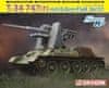 T-34 747(r) with 8.8cm FlaK 36/37, Model Kit military 6986, 1/35