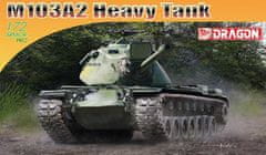 Dragon M103A2 HEAVY TANK, Model Kit tank 7523, 1:72