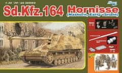 Dragon Sd.Kfz. 164 Hornisse, Wermacht, Model Kit military 6414, 1/35