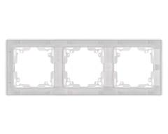 Emos Bílý rámeček trojnásobný A6004.1