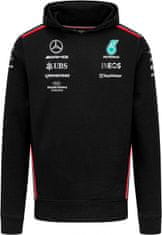 Mercedes-Benz mikina AMG Petronas F1 Replica černo-červeno-tyrkysová L