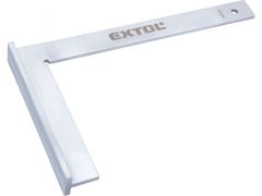 Extol Premium úhelník zámečnický s příložníkem, 250x160x5mm, ocelový