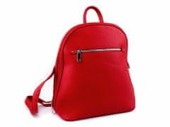 Kraftika 1ks červená dámský batoh 33x32 cm, batohy vaky