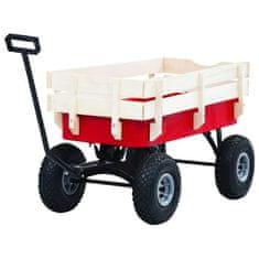 Timeless Tools Kovový zahradní vozík ve více typech-s nosností do 150 kg 