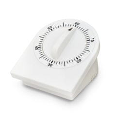 ADE ADE mechanický časovač, až 59 minut, 7,5 x 9,5 x 6,5 cm, bílá