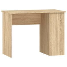 Vidaxl Psací stůl dub sonoma 100 x 55 x 75 cm kompozitní dřevo