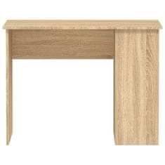 Vidaxl Psací stůl dub sonoma 100 x 55 x 75 cm kompozitní dřevo