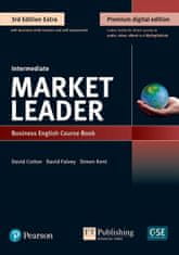 Cotton David: Market Leader Intermediate Student´s Book with eBook, QR, MyLab and DVD Pack, Extra, 3
