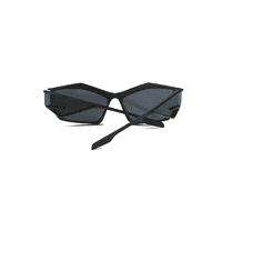 VeyRey Unisex futuristické sluneční brýle Calictor černé univerzální