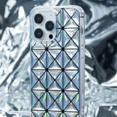 Kingxbar Miya Series silikonové pouzdro na iPhone 14 PRO MAX 6.7" Laser color