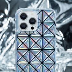 Kingxbar Miya Series silikonové pouzdro na iPhone 14 PRO MAX 6.7" Laser color