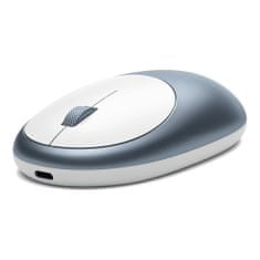Satechi M1 Bluetooth bezdrátová myš Světle modrá