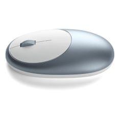 Satechi M1 Bluetooth bezdrátová myš Světle modrá