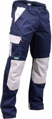 STALCO Ochranné pracovní kalhoty tmavě modré 48