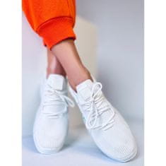 Ponožková sportovní obuv White velikost 37