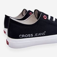 Cross Jeans Pánské tenisky LL1R4023 Black velikost 44