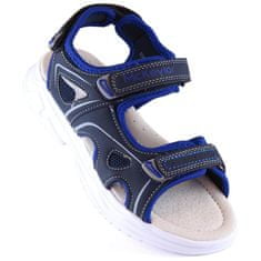 Chlapecké sandály na suchý zip McKeylor 47701 velikost 33