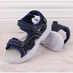 Chlapecké sandály na suchý zip McKeylor 47701 velikost 33