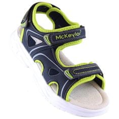 Chlapecké sandály na suchý zip McKeylor 47701 velikost 35