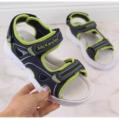 Chlapecké sandály na suchý zip McKeylor 47701 velikost 35