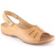 Helios Dámské pohodlné kožené sandály velikost 41