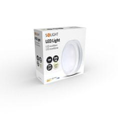 Solight Solight LED venkovní osvětlení Siena, bílé, 13W, 910lm, 4000K, IP54, 17cm WO746-W