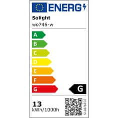Solight Solight LED venkovní osvětlení Siena, bílé, 13W, 910lm, 4000K, IP54, 17cm WO746-W