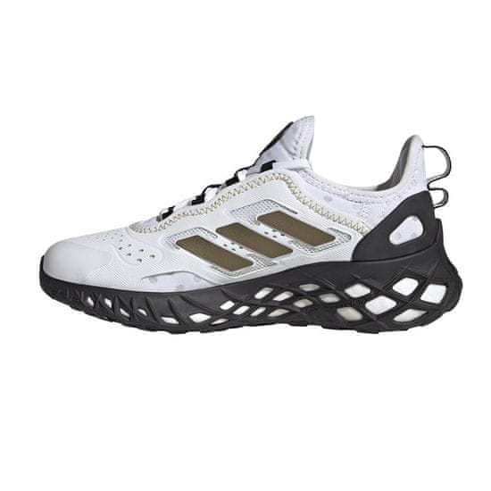 Adidas Boty běžecké bílé Web Boost JR