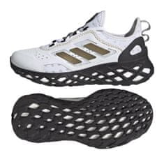 Adidas Boty běžecké bílé 39 1/3 EU Web Boost JR