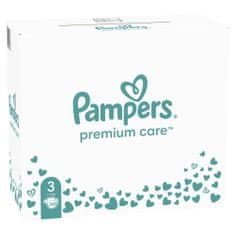 Pampers Premium Care plenky vel. 3 (200 ks plenek) 6-10 kg Měsíční balení