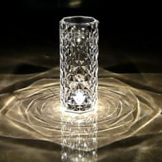 AUR Dekorativní 3D lampa s diamantovým efektem